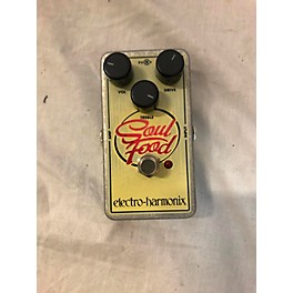 Used Electro-Harmonix Soul Food Overdrive Effect Pedal