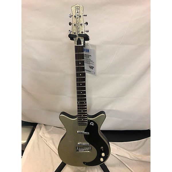 Used Danelectro Nos+ Solid Body Electric Guitar