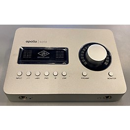 Used Universal Audio Used Universal Audio Apollo Solo Audio Interface