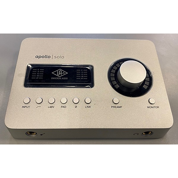 Used Universal Audio Used Universal Audio Apollo Solo Audio Interface