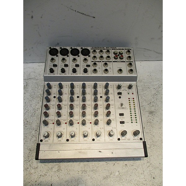 Used Behringer Used Behringer MX802A Unpowered Mixer