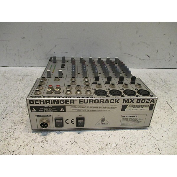 Used Behringer Used Behringer MX802A Unpowered Mixer