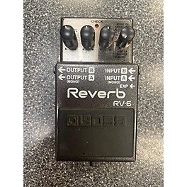 Used BOSS Used BOSS RV6 Digital Reverb Effect Pedal