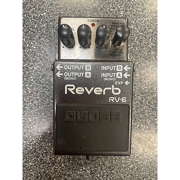 Used BOSS Used BOSS RV6 Digital Reverb Effect Pedal