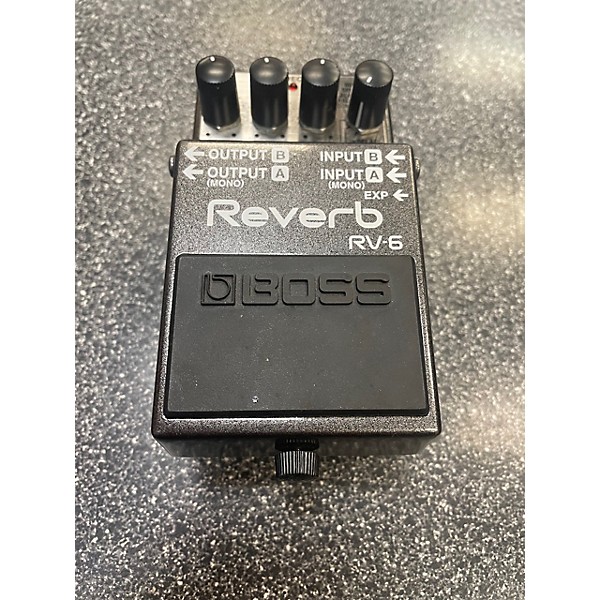 Used BOSS Used BOSS RV6 Digital Reverb Effect Pedal