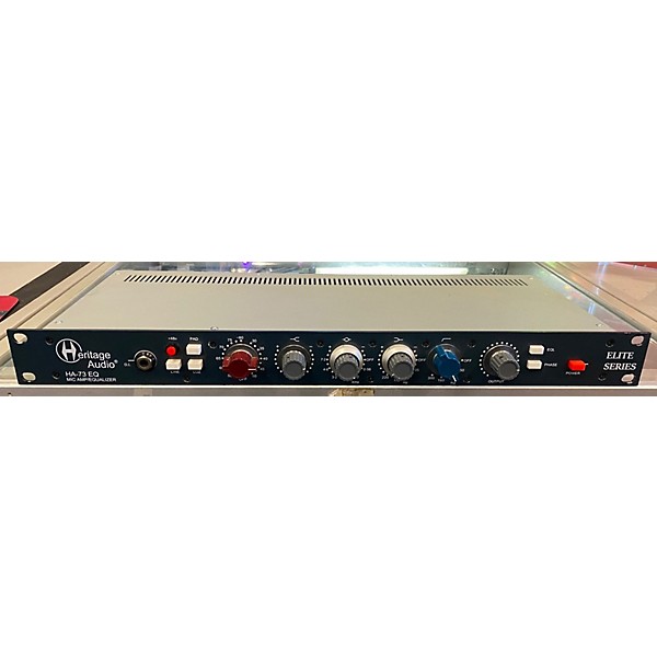 Used Heritage Audio Used Heritage Audio HA73EQ Equalizer