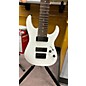 Used Ibanez Used Ibanez RG8 8 String White Solid Body Electric Guitar