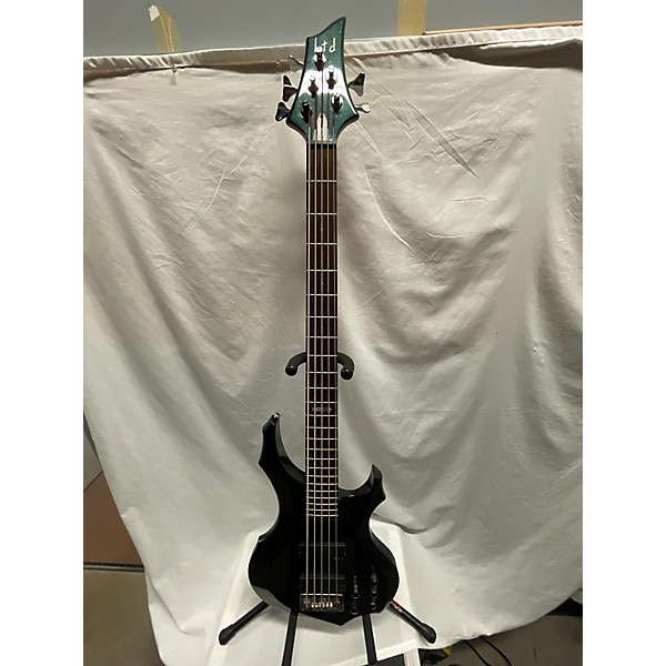 Used ESP LTD F205 5 String Electric Bass Guitar