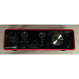 Used Focusrite Scarlett Solo Gen 3 Audio Interface