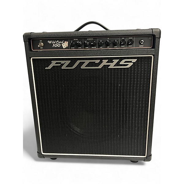 Used 2024 Fuchs Wild Card 100 Tube Guitar Combo Amp
