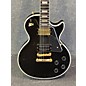 Used Epiphone Used Epiphone Les Paul Custom Black Solid Body Electric Guitar thumbnail