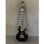 Used Epiphone Used Epiphone Les Paul Custom Black Solid Body Electric Guitar