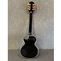 Used Epiphone Used Epiphone Les Paul Custom Black Solid Body Electric Guitar