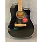 Used Fender Used Fender CD60SCE Black Acoustic Guitar thumbnail