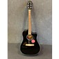 Used Fender Used Fender CD60SCE Black Acoustic Guitar