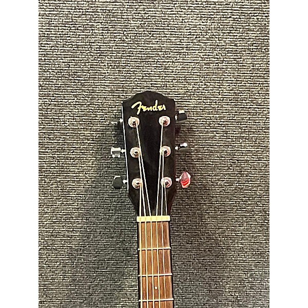 Used Fender Used Fender CD60SCE Black Acoustic Guitar