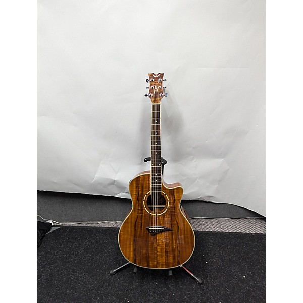 Used Dean Used Dean Koa Exotica Koa Acoustic Electric Guitar