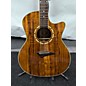 Used Dean Used Dean Koa Exotica Koa Acoustic Electric Guitar