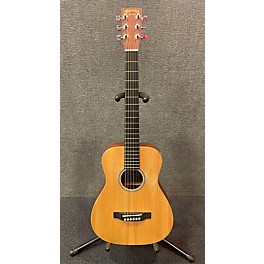 Used Martin Used Martin LX1E Natural Acoustic Electric Guitar