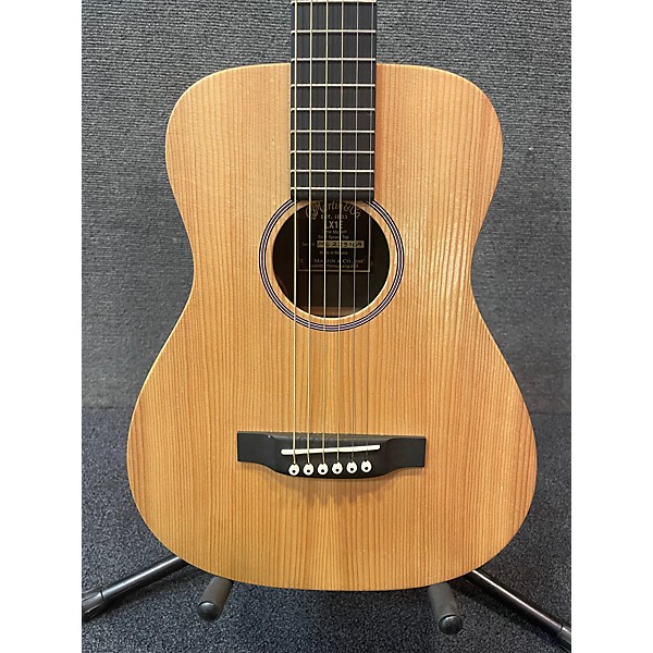 Used Martin Used Martin LX1E Natural Acoustic Electric Guitar