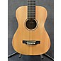 Used Martin Used Martin LX1E Natural Acoustic Electric Guitar