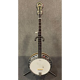 Vintage Fender Vintage 1980s Fender Leo Natural Banjo