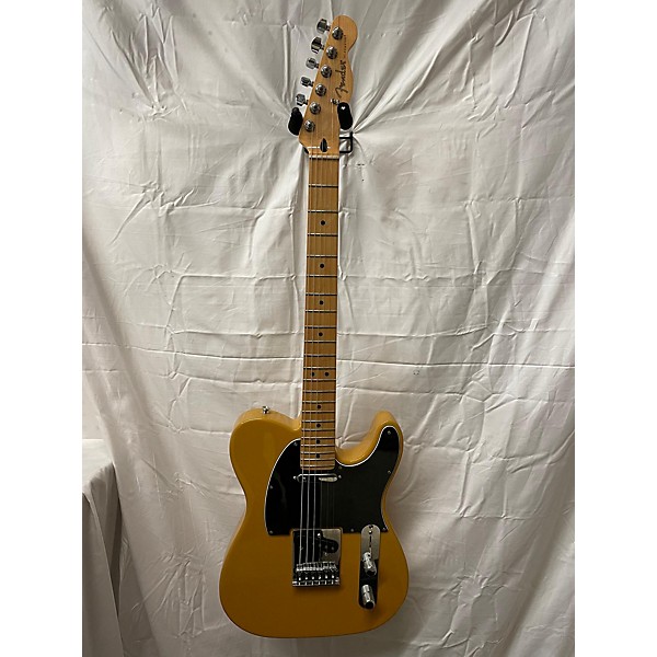 Used Fender Used Fender Player Series Telecaster Butterscotch Solid Body Electric Guitar