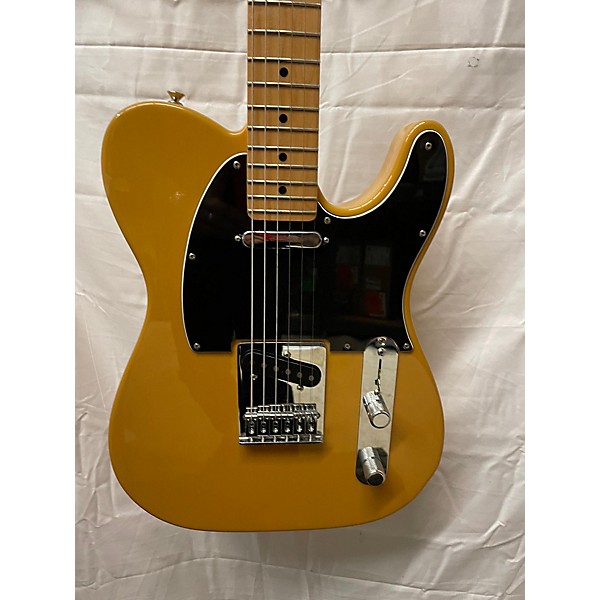 Used Fender Used Fender Player Series Telecaster Butterscotch Solid Body Electric Guitar