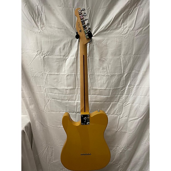 Used Fender Used Fender Player Series Telecaster Butterscotch Solid Body Electric Guitar