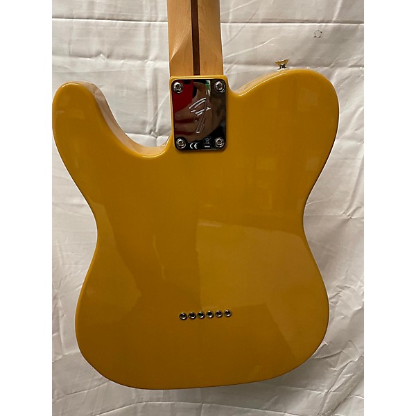 Used Fender Used Fender Player Series Telecaster Butterscotch Solid Body Electric Guitar