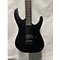 Used ESP Used ESP M201 Black Solid Body Electric Guitar