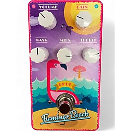 Used KHDK Used KHDK FLAMINGO BEACH Effect Pedal