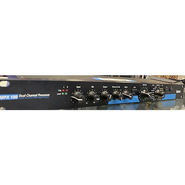 Used Lexicon MPX100 Multi Effects Processor