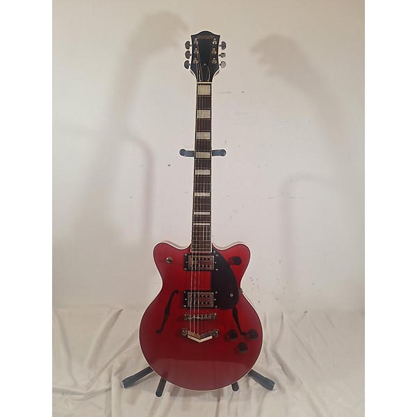 Used Gretsch Guitars Used Gretsch Guitars G2655 Red Hollow Body Electric Guitar