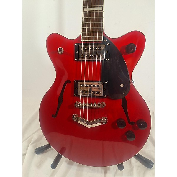 Used Gretsch Guitars Used Gretsch Guitars G2655 Red Hollow Body Electric Guitar