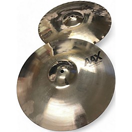 Used SABIAN Used SABIAN AAX XCELERATER HATS Cymbal