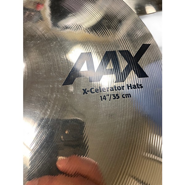 Used SABIAN Used SABIAN AAX XCELERATER HATS Cymbal