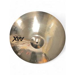 Used SABIAN Used SABIAN AAX Raw Bell Dry Ride Cymbal