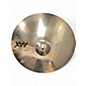 Used SABIAN Used SABIAN AAX Raw Bell Dry Ride Cymbal thumbnail