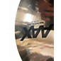 Used SABIAN Used SABIAN AAX Raw Bell Dry Ride Cymbal