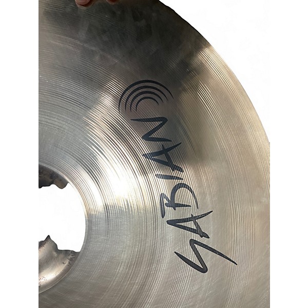 Used SABIAN Used SABIAN AAX Raw Bell Dry Ride Cymbal