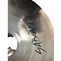 Used SABIAN Used SABIAN AAX Raw Bell Dry Ride Cymbal