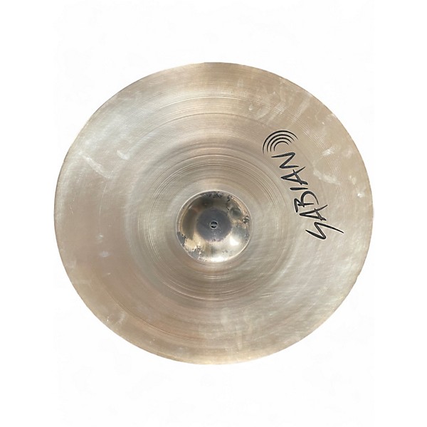 Used SABIAN Used SABIAN AAX Raw Bell Dry Ride Cymbal