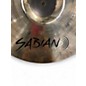 Used Sabian 17in AAX Xplosion Fast Crash Cymbal thumbnail