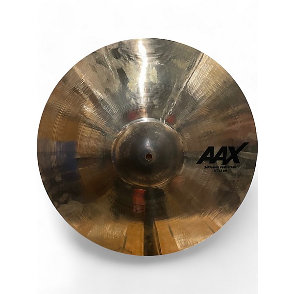 Used Sabian 17in AAX Xplosion Fast Crash Cymbal