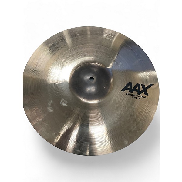 Used Used SABIAN AAX Xplosion Fast Crash Cymbal