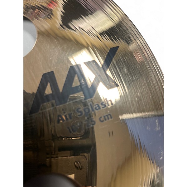 Used Used SABIAN AAX Air Splash Cymbal