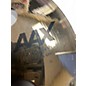 Used Used SABIAN AAX Air Splash Cymbal