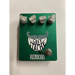 Used Fuzzrocious Used FUZZROCIOUS GREY STACHE Effect Pedal