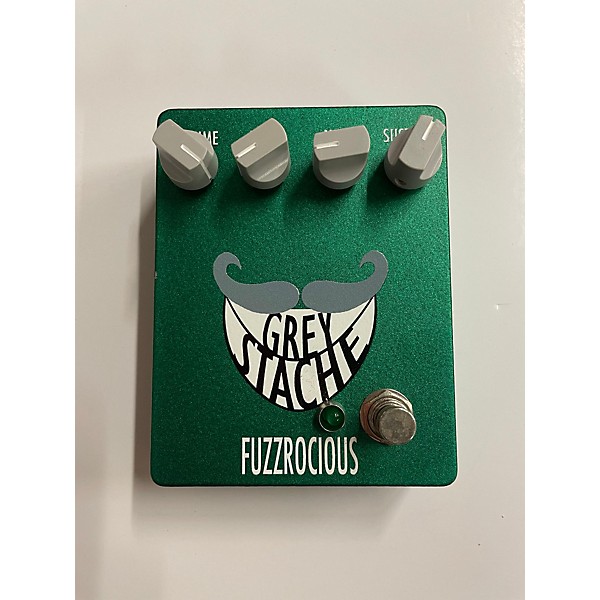 Used Fuzzrocious Used FUZZROCIOUS GREY STACHE Effect Pedal